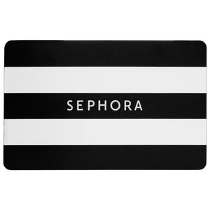 Striped Sephora Card Case